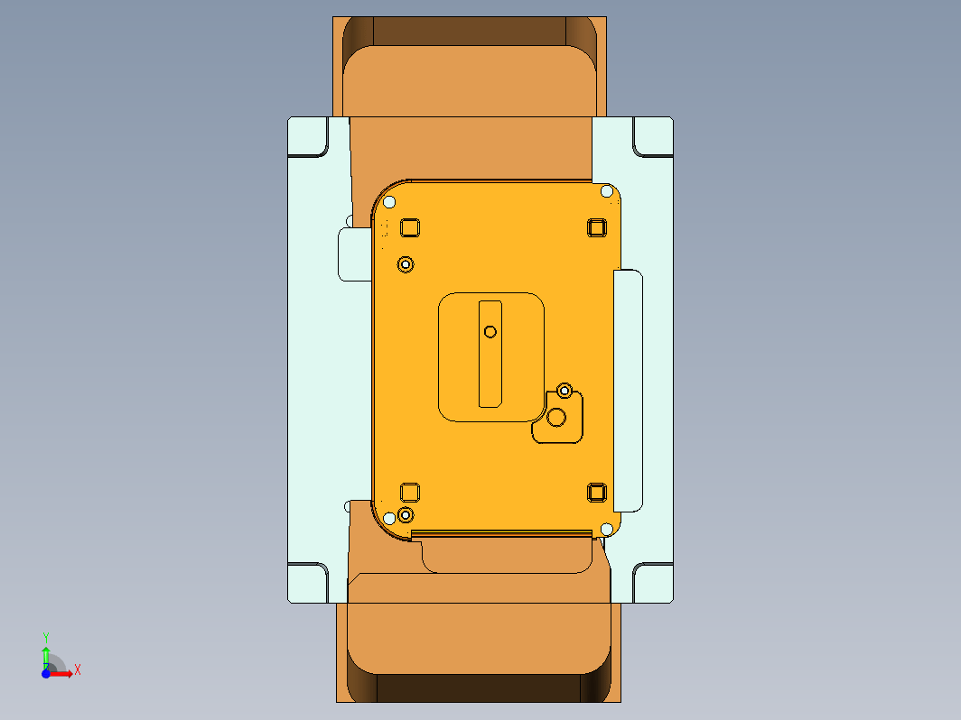 分模模具-72