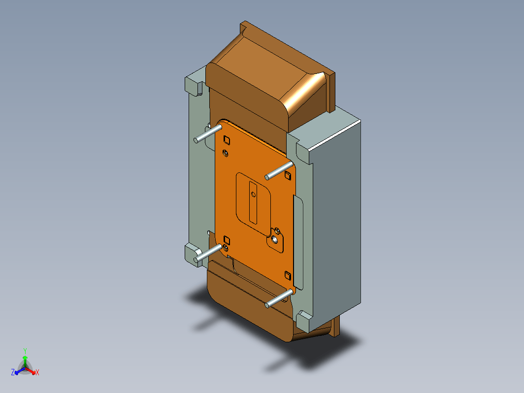 分模模具-72