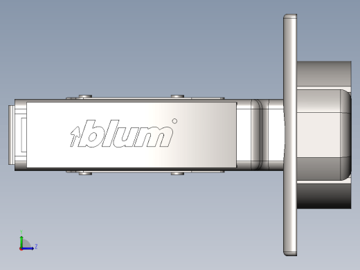BLUM铰链夹顶部BLUMOTION73B3550缩略图
