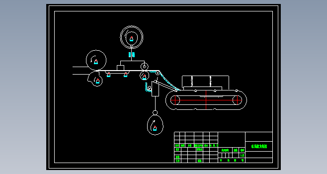 医用卷棉机的设计+CAD+说明