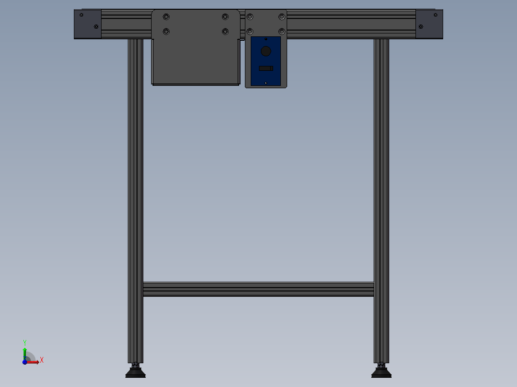 750x210x750皮带机