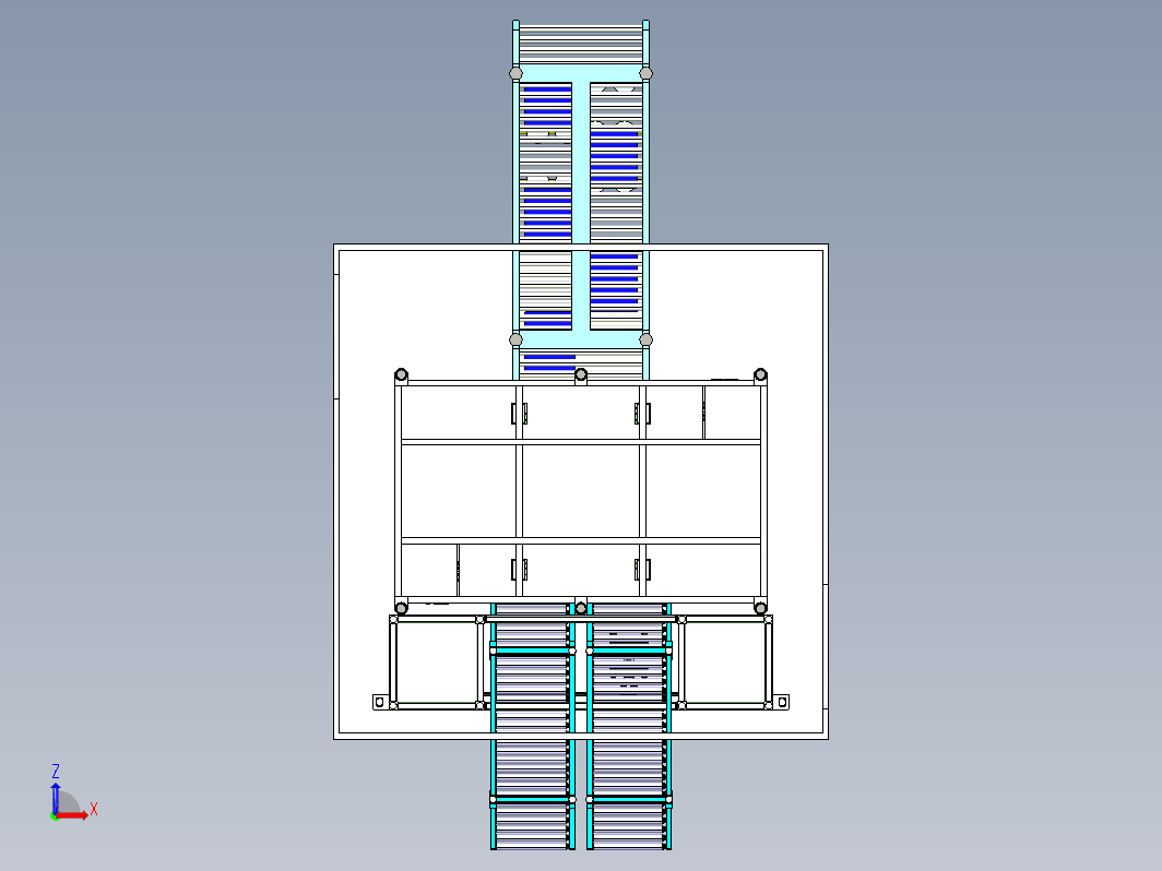 洁净室基板自动清洗检测线