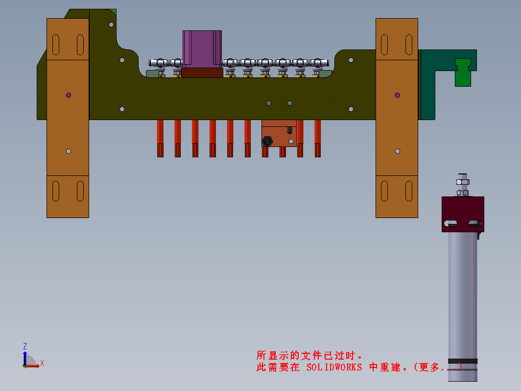 多轴旋转机构