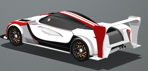 TBO Shark Carbone R18赛车跑车缩略图