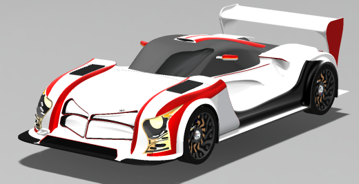 TBO Shark Carbone R18赛车跑车缩略图