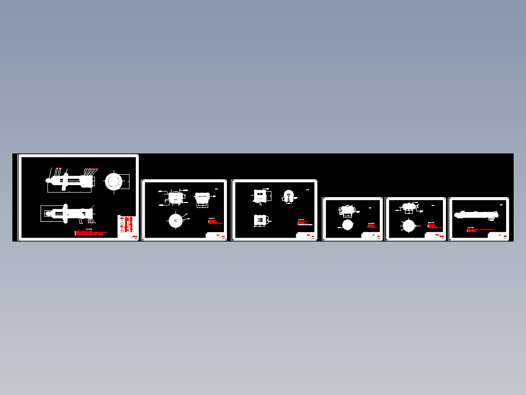 磁流变式汽车减振器设计+CAD+说明书