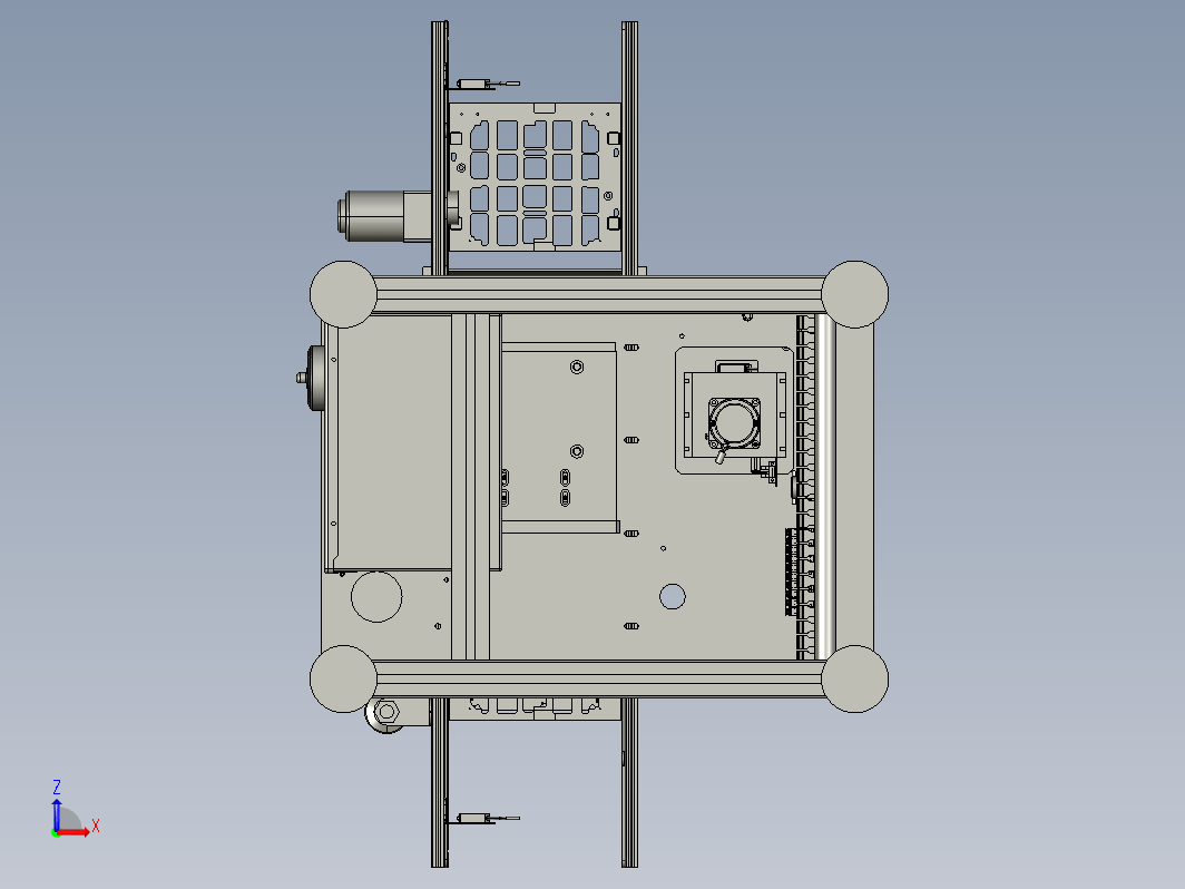 PCB板放置机