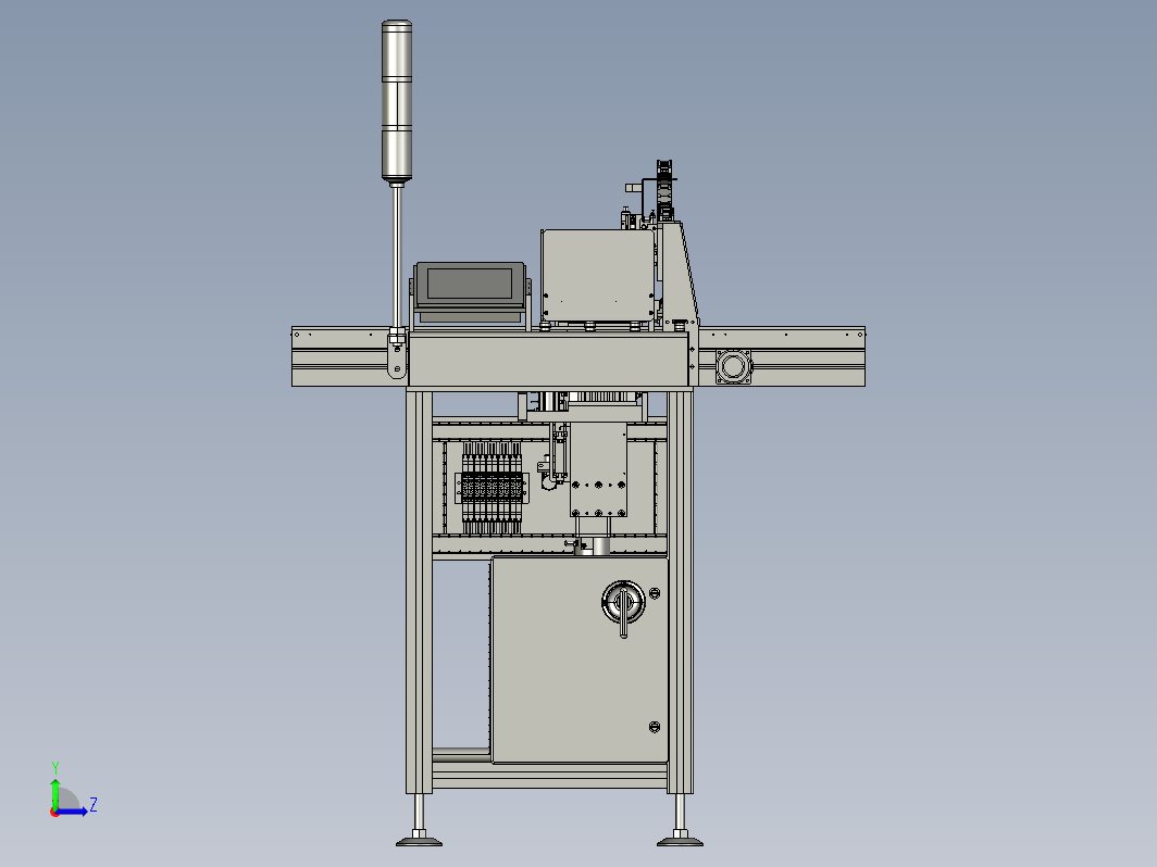 PCB板放置机