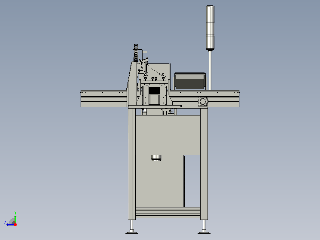 PCB板放置机