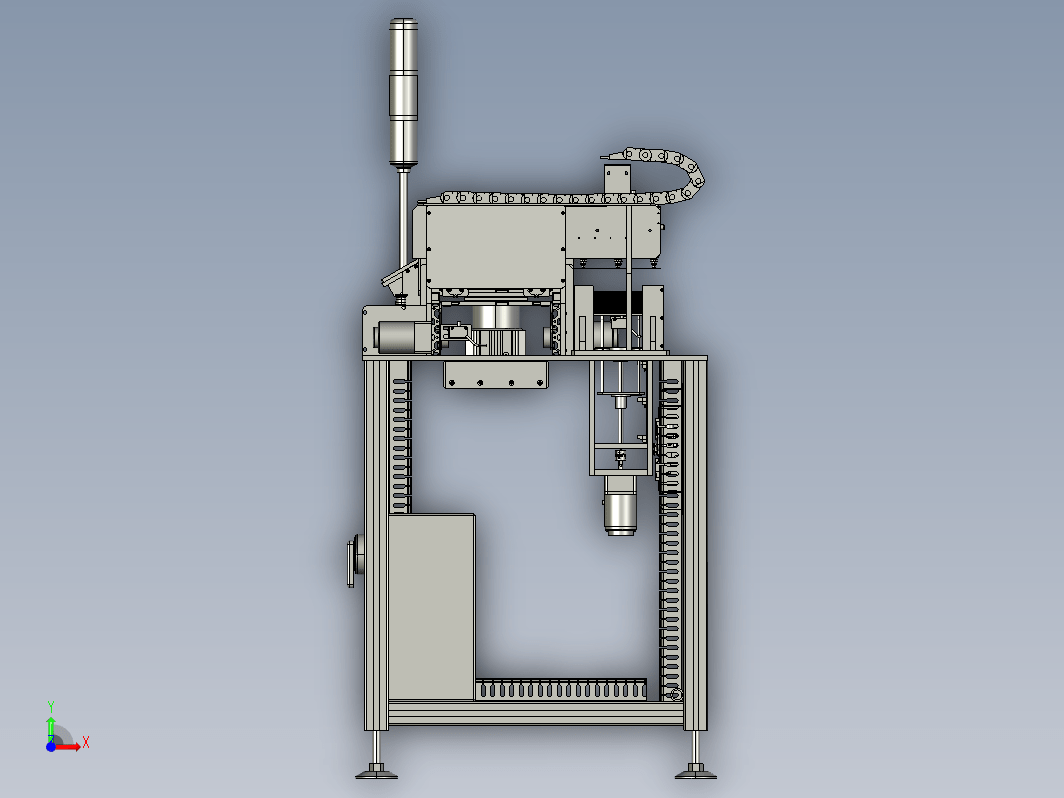 PCB板放置机