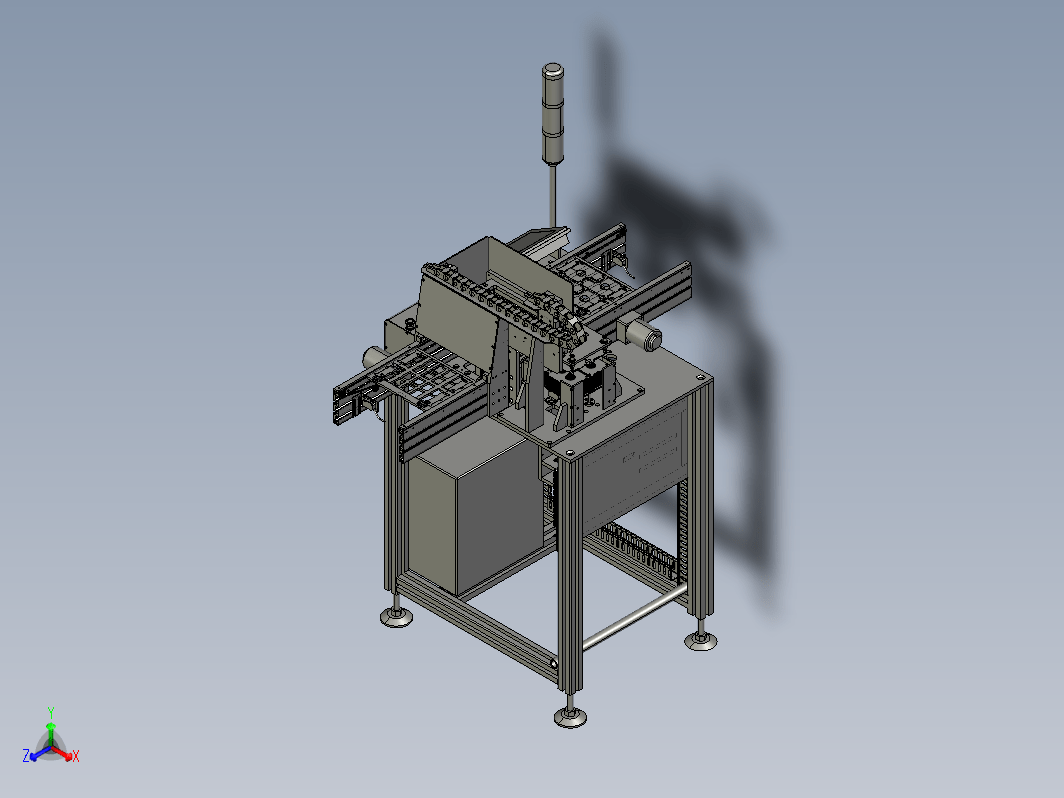 PCB板放置机