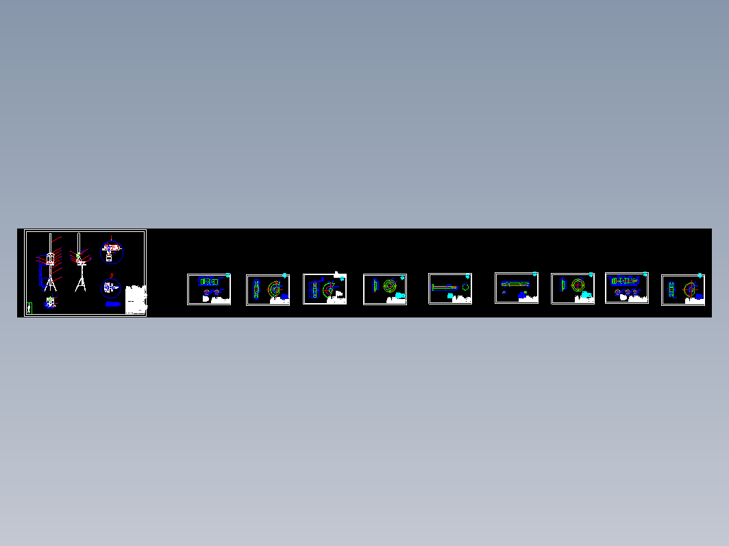 羽毛球自动发球机的机构设计CAD+说明书