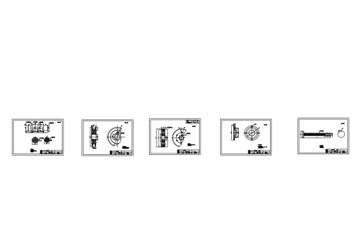 羽毛球自动发球机的机构设计CAD+说明书缩略图
