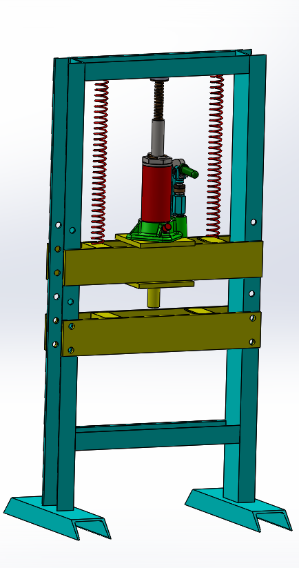 Hydraulic press液压机