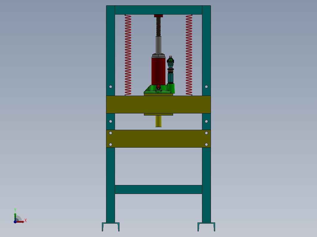 Hydraulic press液压机