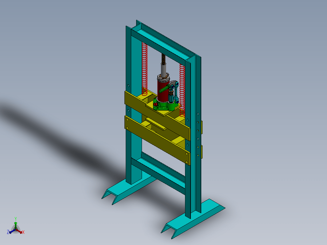 Hydraulic press液压机