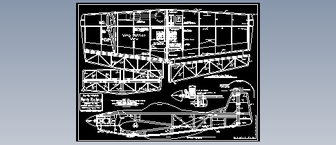 航模-P51 Morris Mustang 1