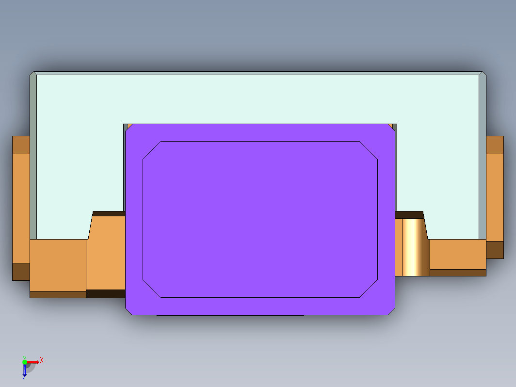 分模模具-3