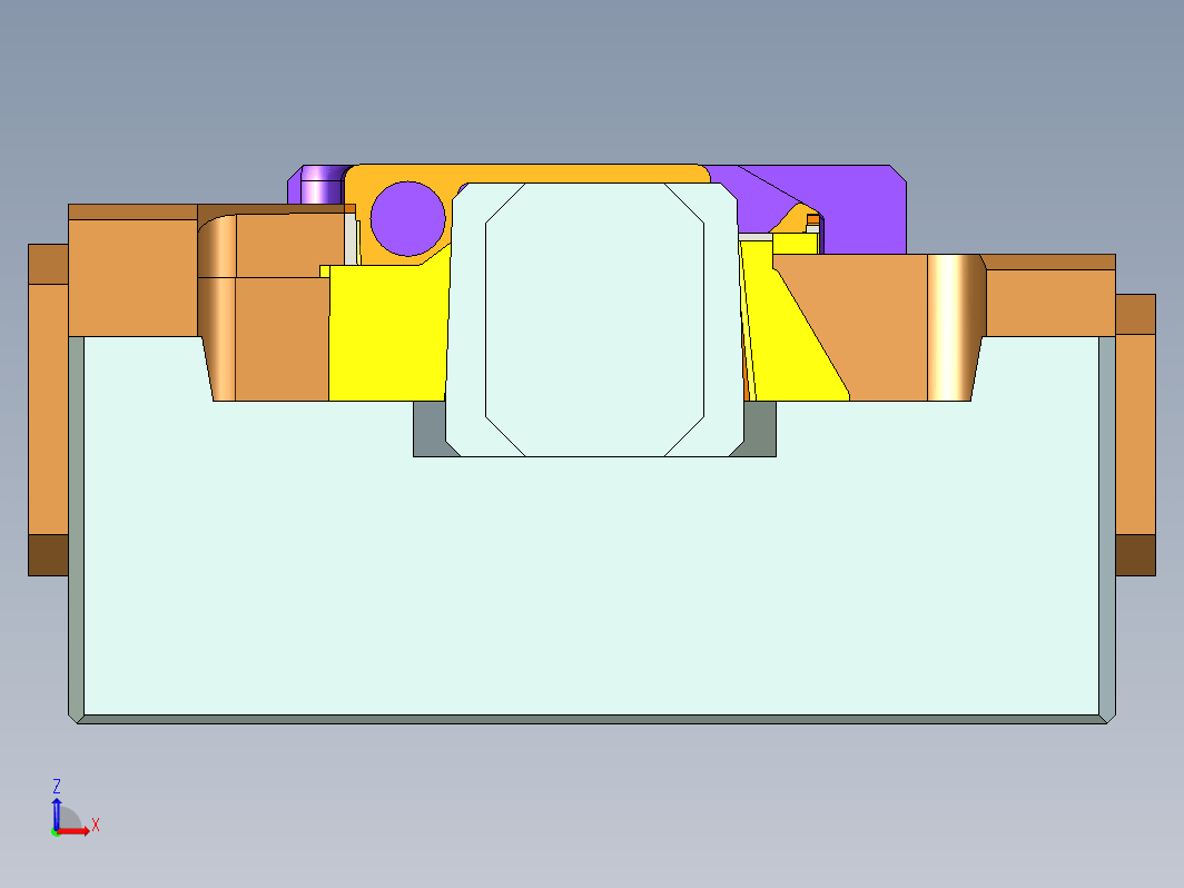 分模模具-3