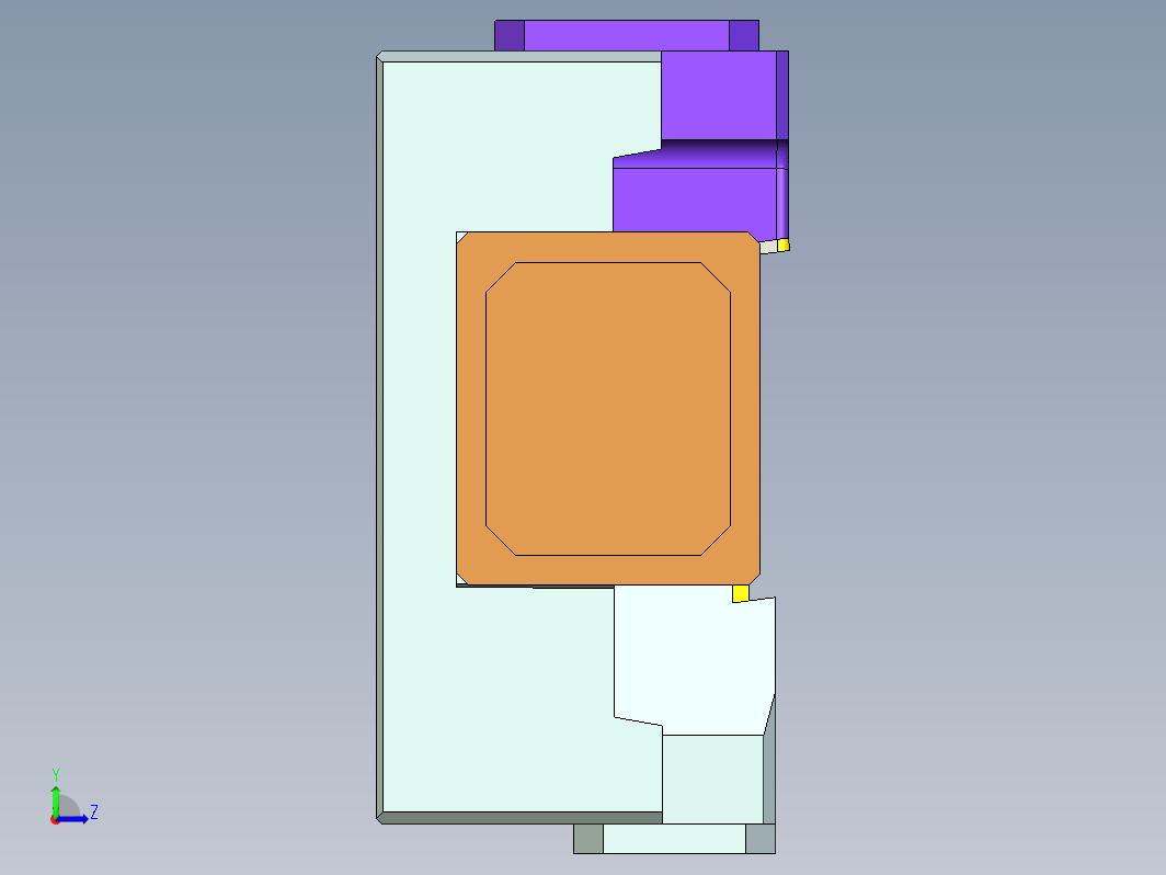 分模模具-3