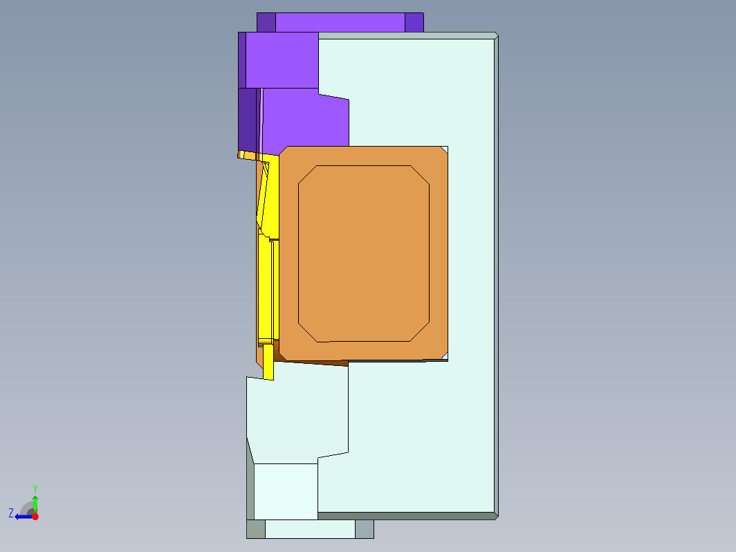 分模模具-3