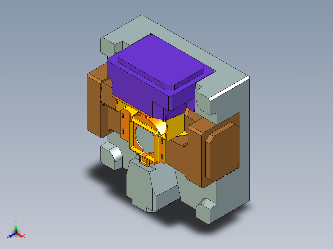 分模模具-3