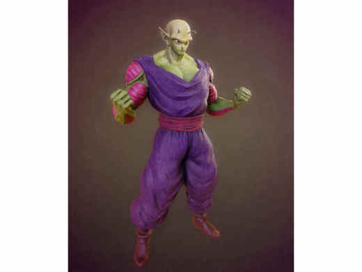 龙珠Piccolo短笛大魔王模型缩略图