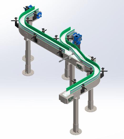 Conveyor-408 S型输送机