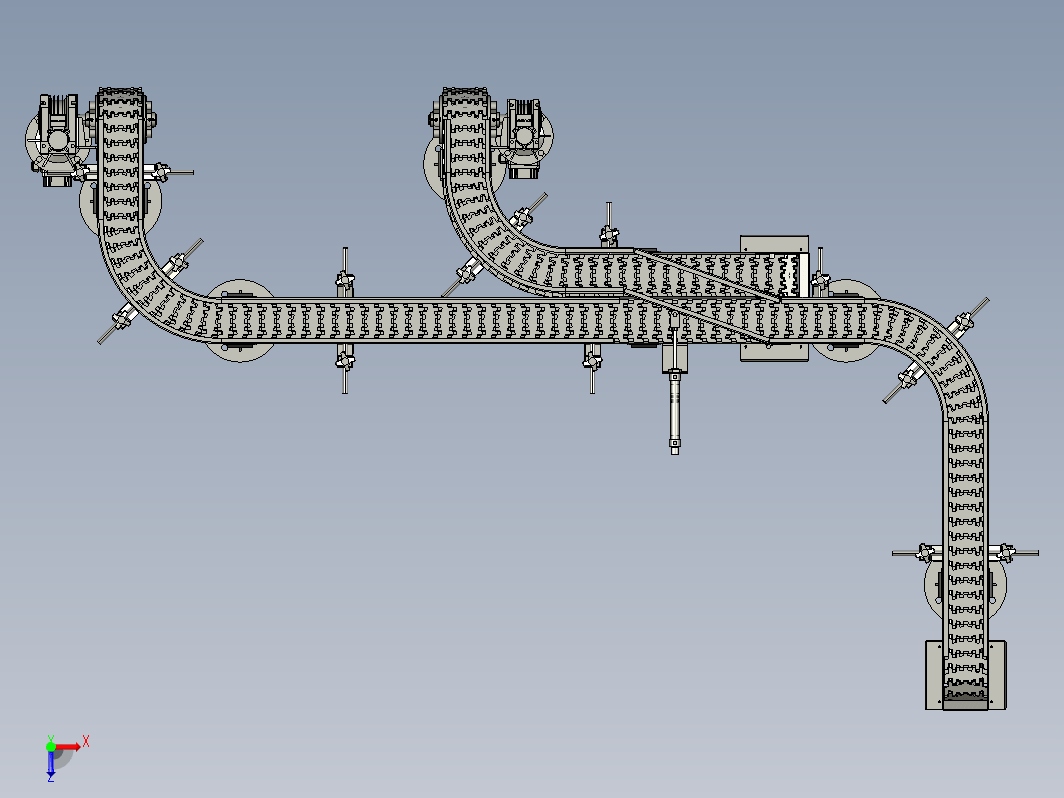 Conveyor-408 S型输送机