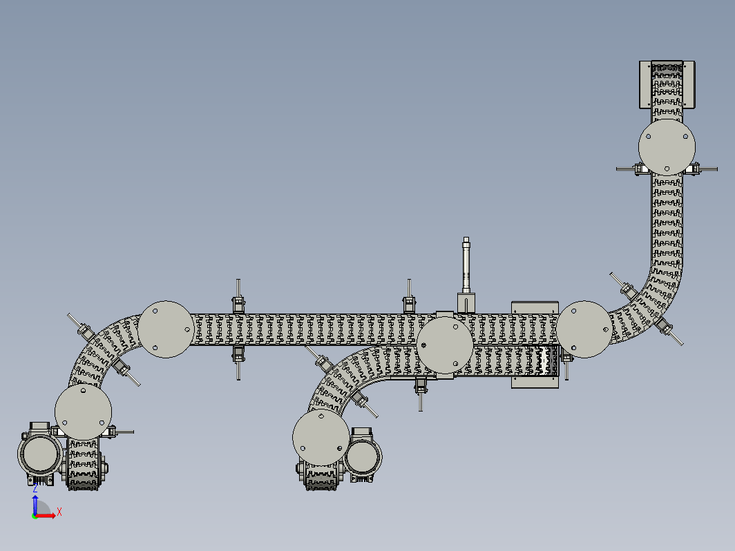 Conveyor-408 S型输送机