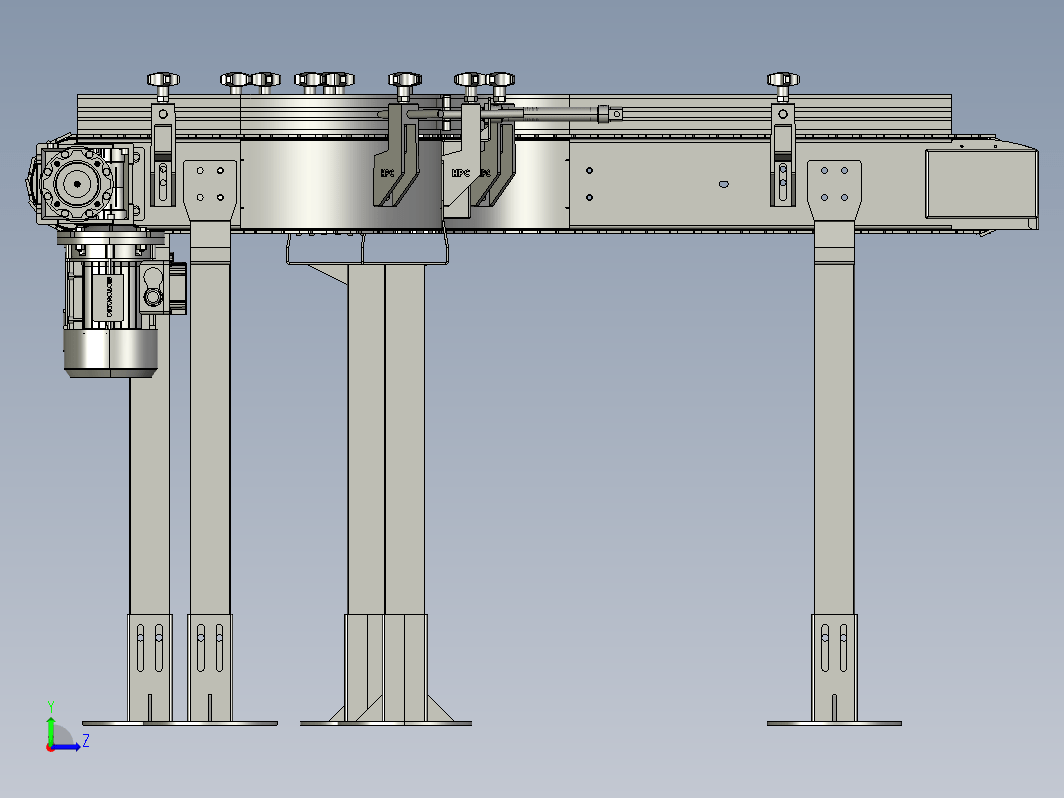 Conveyor-408 S型输送机