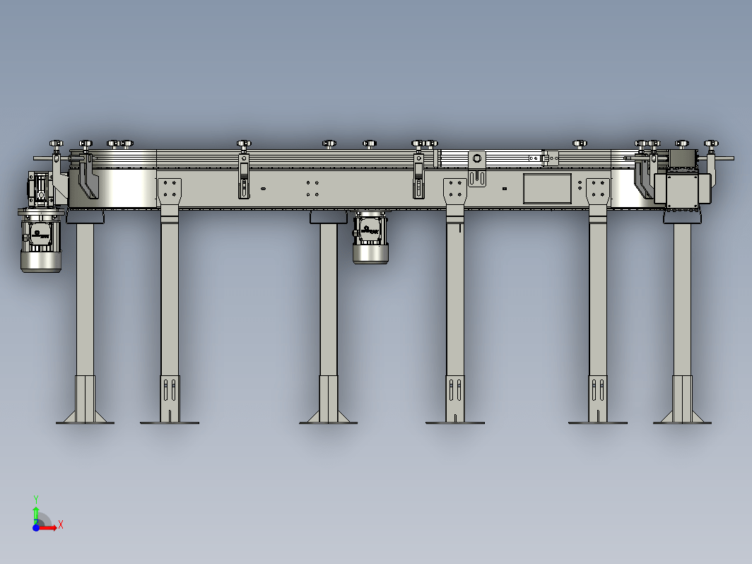 Conveyor-408 S型输送机