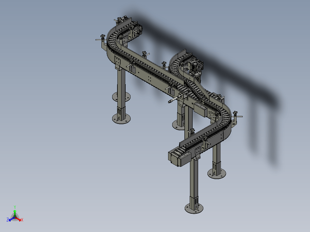 Conveyor-408 S型输送机