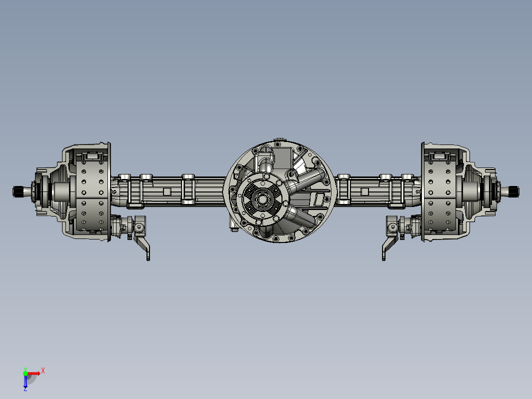 Pont p831x汽车悬挂系统