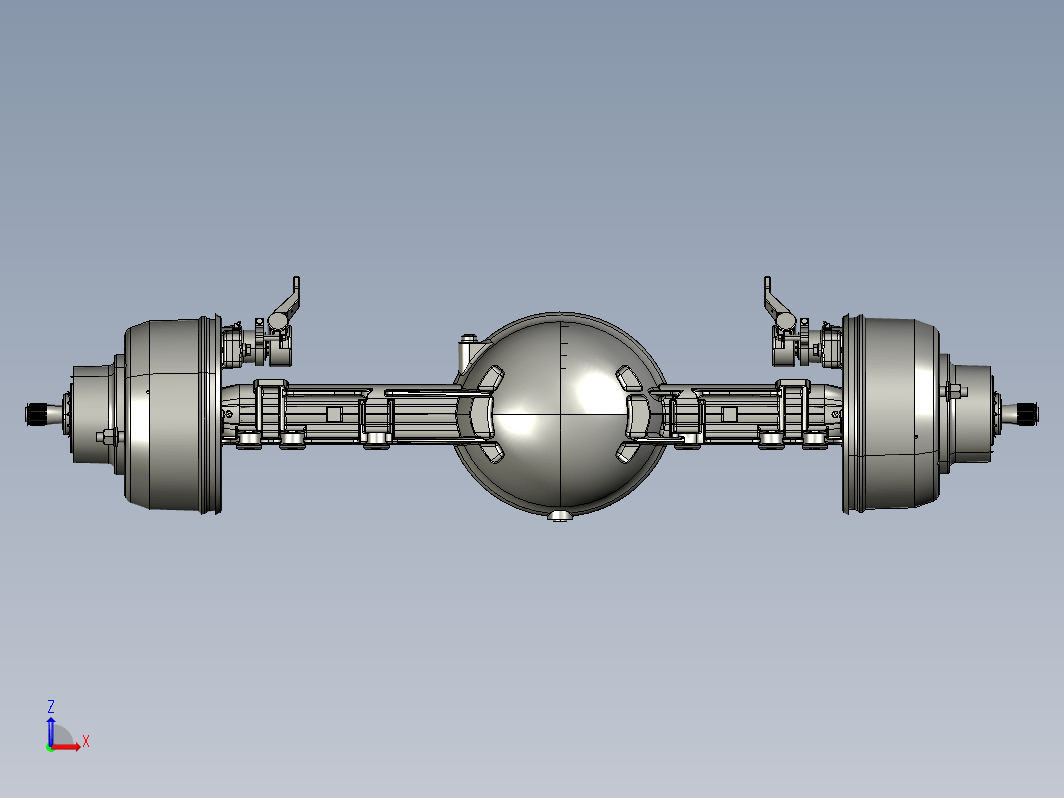 Pont p831x汽车悬挂系统