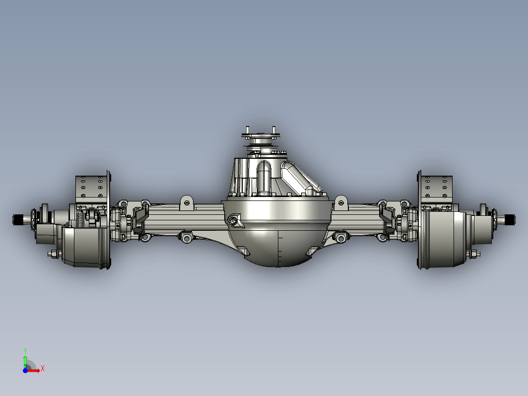 Pont p831x汽车悬挂系统