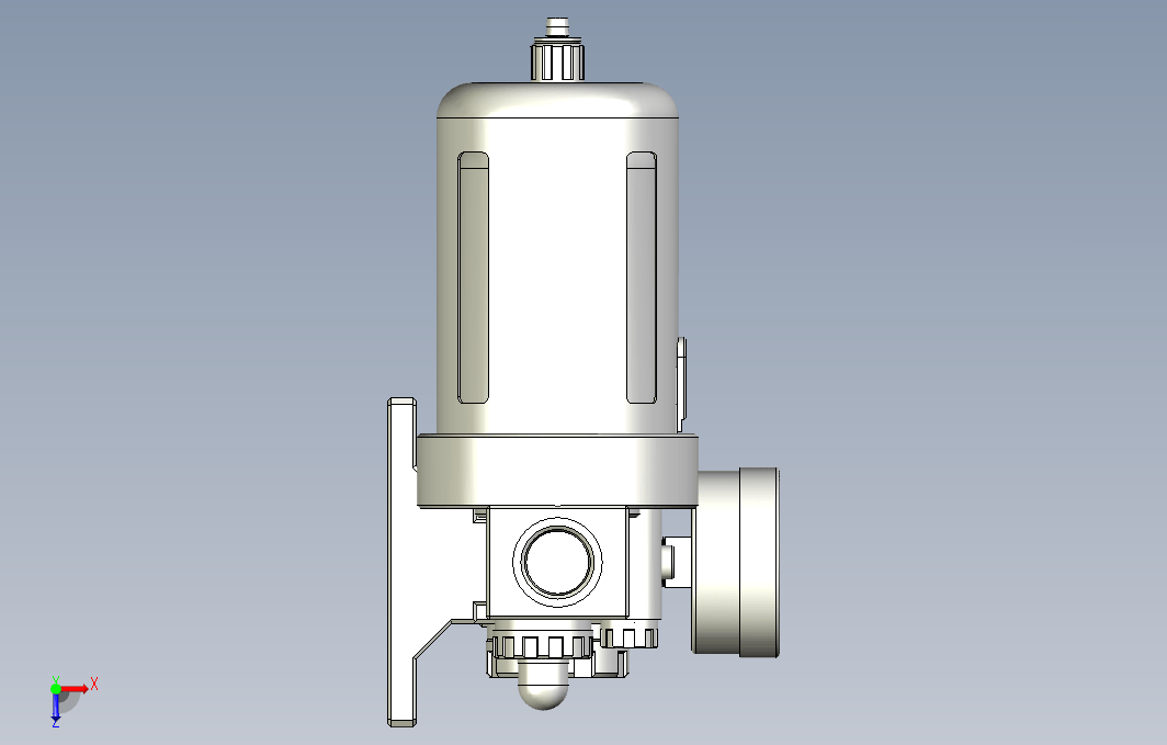 气源处理元件三点式组合3D-CC-400-S-F1系列