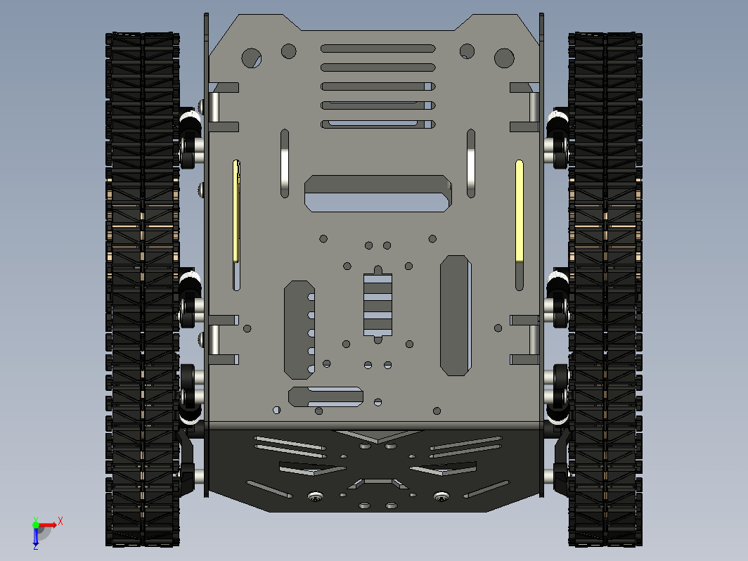 Devastator履带车底盘