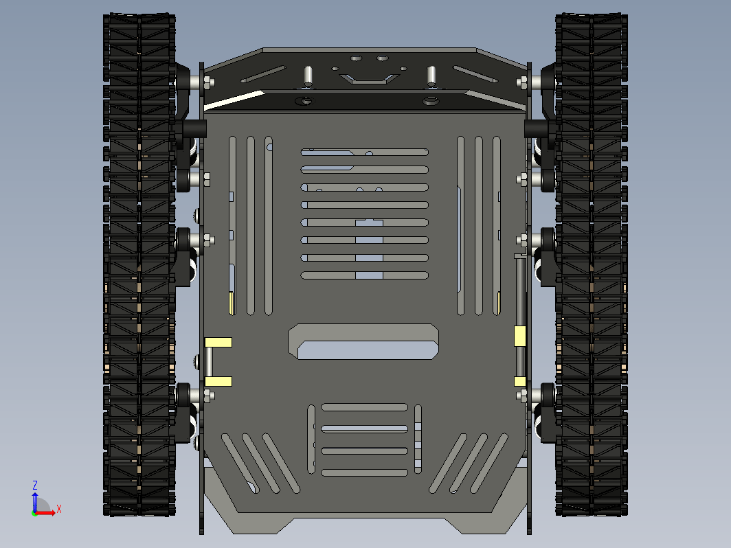 Devastator履带车底盘