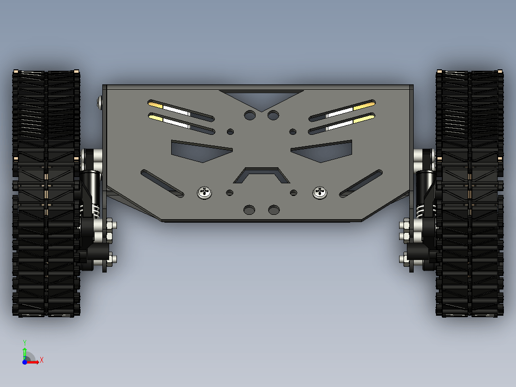 Devastator履带车底盘