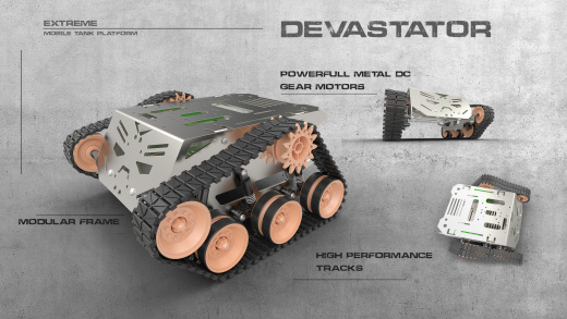 Devastator履带车底盘缩略图