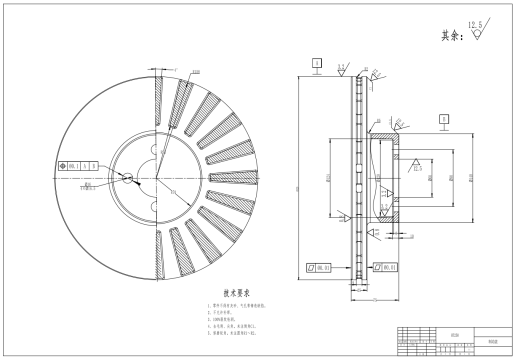 cv6微型汽车电子机械制动器设计三维UG10.0带参+CAD+说明缩略图