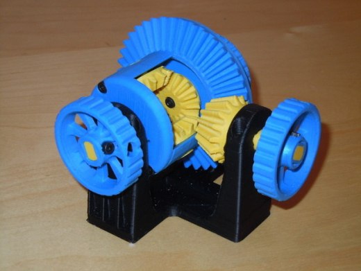 适合3D打印机的差速器图纸缩略图