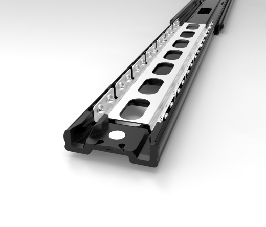 抽屉伸缩导轨滑轨，Hettich KA5632 5332 ，长度450mm缩略图