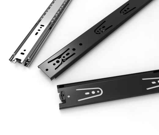 抽屉伸缩导轨滑轨，Hettich KA5632 5332 ，长度450mm缩略图