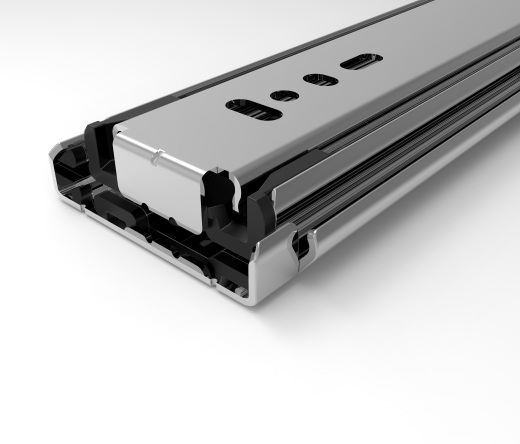 抽屉伸缩导轨滑轨，Hettich KA5632 5332 ，长度450mm缩略图