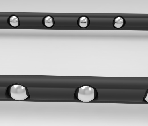 抽屉伸缩导轨滑轨，Hettich KA5632 5332 ，长度450mm缩略图