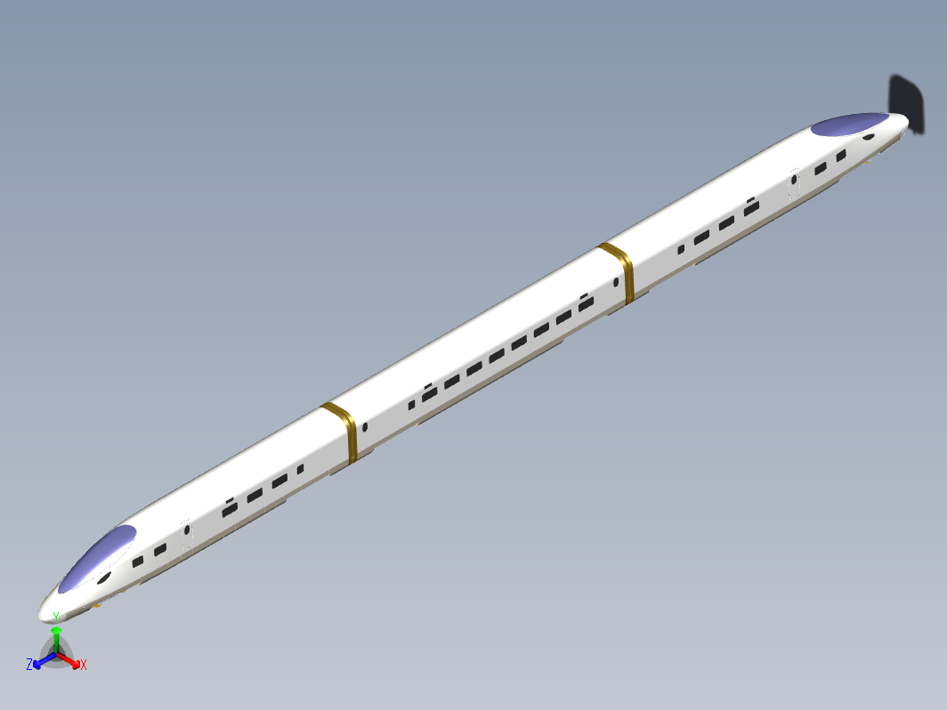 复兴号CR400BF 