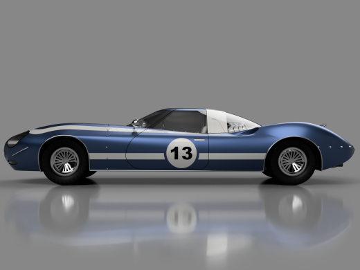 Ecurie Ecosse LM69限量跑车缩略图