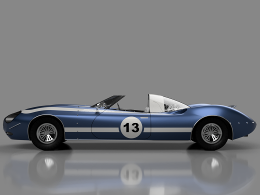 Ecurie Ecosse LM69限量跑车缩略图